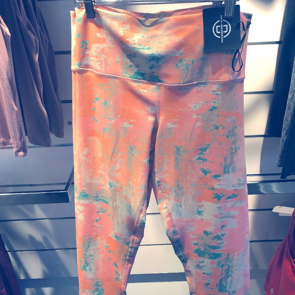 DYI Watercolor Legging